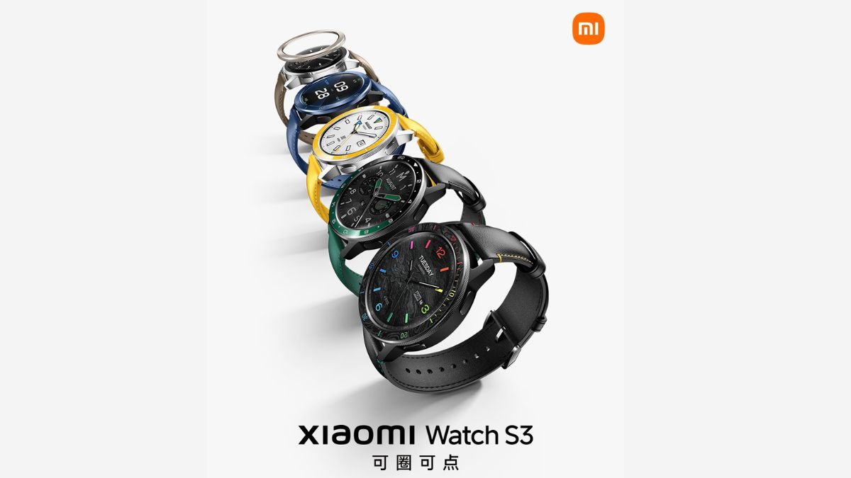 Mi hot sale watch series